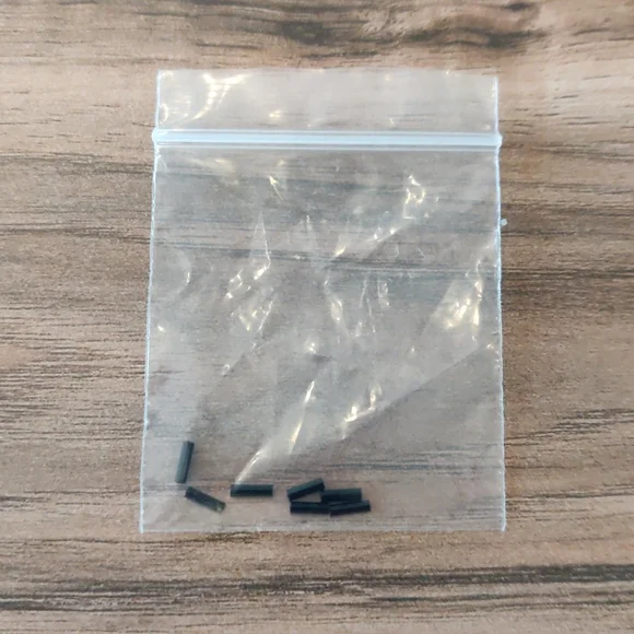 Beautiful beaded neck dress WITH POCKETS - Picture 6 of 6